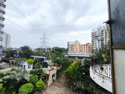 Balcony Image of 915 Sq.ft 2 BHK Apartment / Flat for rent in Kamalgazi Kolkata for Rs. 12000