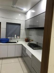 Kitchen Image of 2160 Sq.ft 3 BHK Independent House for sale in Thaltej Ahmedabad for Rs. 37000000