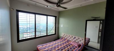 Bedroom Image of 660 Sq.ft 1 BHK Apartment / Flat for sale in Vishesh Balaji Symphony, Panvel Navi Mumbai for Rs. 6000000