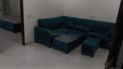 Living Room Image of 650 Sq.ft 2 BHK Builder Floor for rent in Sector 23 Dwarka New Delhi for Rs. 27000