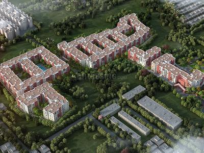 Image of 1028 Sq.ft 2 BHK Apartment / Flat for sale in Casagrand Utopia, Manapakkam, Chennai for Rs. 9500000