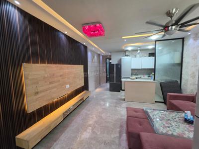 Living Room Image of 900 Sq.ft 2 BHK Builder Floor for rent in Rajouri Garden New Delhi for Rs. 46000