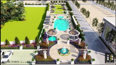 Image of 800 Sq.ft Residential Plot / Land for sale in Ringnodiya, Indore for Rs. 2400000