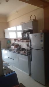 Kitchen Image of 1150 Sq.ft 2.5 BHK Apartment / Flat for rent in Saviour Street, Crossings Republik Ghaziabad for Rs. 16500