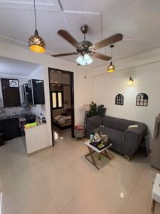Hall Image of 500 Sq.ft 1 BHK Apartment / Flat for rent in Khirki Extension New Delhi for Rs. 22000