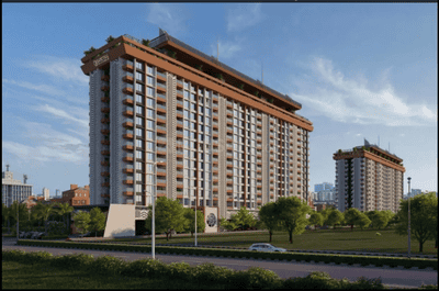 Image of 1506 Sq.ft 3 BHK Apartment / Flat for sale in Arun Sanctum, Ravet, Pune for Rs. 12500000