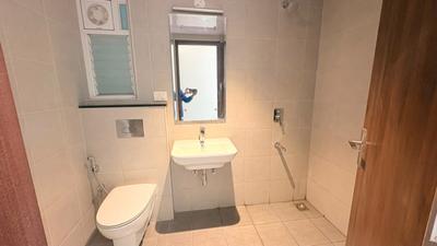 Bathroom Image of 641 Sq.ft 2 BHK Apartment / Flat for rent in Adarsh Greens, Kogilu Bengaluru for Rs. 36000