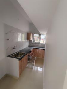 Kitchen Image of 550 Sq.ft 1 BHK Builder Floor for rent in Vibhutipura Bengaluru for Rs. 20000