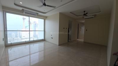 Living Room Image of 1300 Sq.ft 3 BHK Apartment / Flat for rent in Monte South, Byculla Mumbai for Rs. 170000