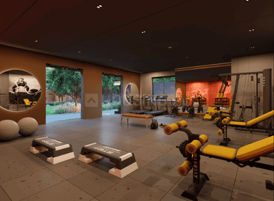 Image of 1404 Sq.ft 2 BHK Apartment / Flat for sale in Vivaan Aura, Zundal, Ahmedabad for Rs. 4992000