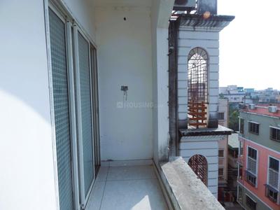 Balcony Image of 852 Sq.ft 2 BHK Apartment / Flat for sale in Dum Dum Cantonment Kolkata for Rs. 3834000