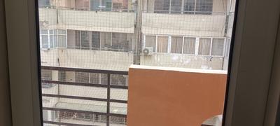 Balcony Image of 1294 Sq.ft 3 BHK Apartment / Flat for rent in Keltech Golf Vista, Crossings Republik Ghaziabad for Rs. 25000
