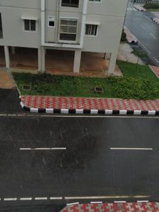 Balcony Image of 1400 Sq.ft 3 BHK Apartment / Flat for sale in Raki Chandrika Vilaasini Mohana, Srirampuram Rajahmundry for Rs. 3500000