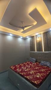 Bedroom Image of 1485 Sq.ft 3 BHK Builder Floor for sale in Dabri New Delhi for Rs. 17500000