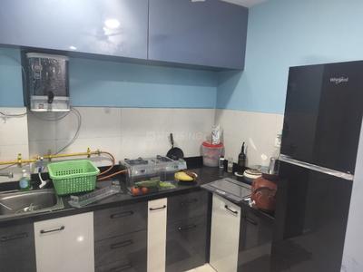 Kitchen Image of 1150 Sq.ft 2 BHK Apartment / Flat for sale in Godrej Green Glades, Jagatpur Ahmedabad for Rs. 5600000