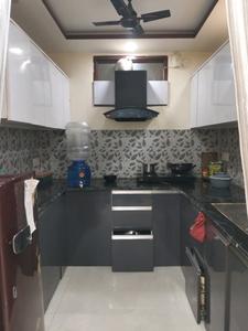 Kitchen Image of 1114 Sq.ft 3 BHK Apartment / Flat for sale in Ganesh Nagar New Delhi for Rs. 11000000