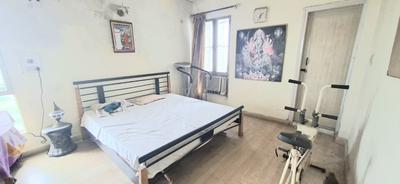Bedroom Image of 2300 Sq.ft 4 BHK Apartment / Flat for rent in Bathal apartment, Patparganj New Delhi for Rs. 60000