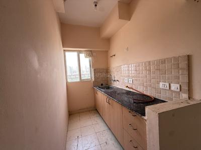Kitchen Image of 585 Sq.ft 1 BHK Apartment / Flat for rent in Amrapali Dream Valley 2, Noida Extension Greater Noida for Rs. 15000
