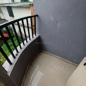Balcony Image of 950 Sq.ft 2 BHK Apartment / Flat for rent in Dhankawadi Pune for Rs. 18000