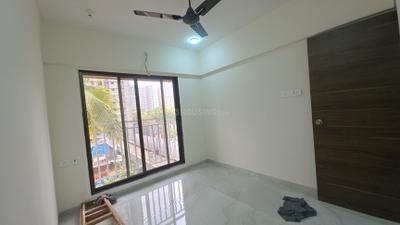 Bedroom Image of 560 Sq.ft 1 BHK Apartment / Flat for rent in Vikhroli East Mumbai for Rs. 40000