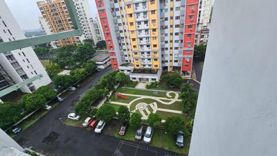 Balcony Image of 831 Sq.ft 2 BHK Apartment / Flat for sale in Surekha Sunrise Symphony, New Town Kolkata for Rs. 5850000