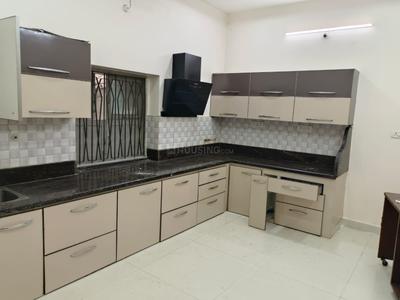 Kitchen Image of 2800 Sq.ft 3 BHK Builder Floor for rent in Banjara Hills Hyderabad for Rs. 70000