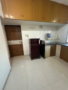 Kitchen Image of 1250 Sq.ft 2 BHK Builder Floor for rent in Shahibaug Ahmedabad for Rs. 21000