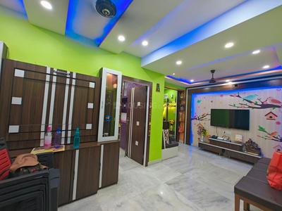 Hall Image of 1200 Sq.ft 2.5 BHK Apartment / Flat for rent in Bansdroni Kolkata for Rs. 38000