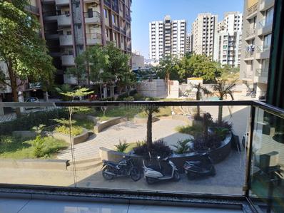 Balcony Image of 1620 Sq.ft 2 BHK Apartment / Flat for sale in Sanskar Lakeview, Nikol Ahmedabad for Rs. 6700000