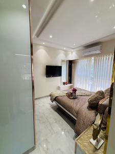Bedroom Image of 650 Sq.ft 1 BHK Apartment / Flat for sale in Ornate Kallisto Phase II, Bhiwandi Thane for Rs. 3900000