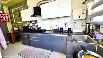 Kitchen Image of 2500 Sq.ft 3 BHK Builder Floor for rent in Sector 4 Panchkula for Rs. 55000
