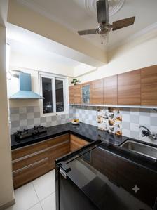 Kitchen Image of 1200 Sq.ft 2 BHK Apartment / Flat for rent in Jagatpura Jaipur for Rs. 27000