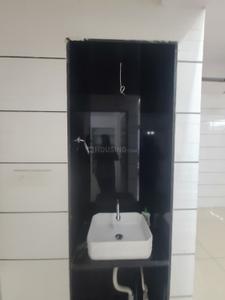 Bathroom Image of 1200 Sq.ft 2 BHK Apartment / Flat for rent in Althan Surat for Rs. 20000