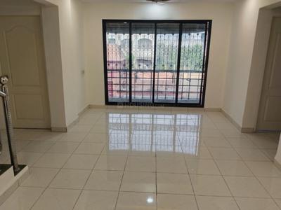 Hall Image of 1280 Sq.ft 3 BHK Apartment / Flat for rent in Kopar Khairane Navi Mumbai for Rs. 48000