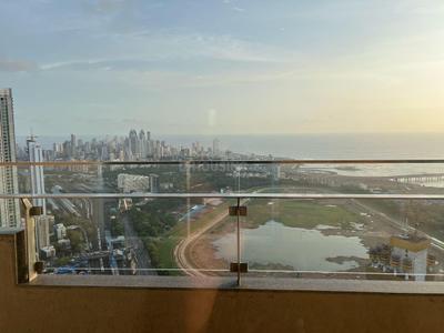 Balcony Image of 2300 Sq.ft 4 BHK Apartment / Flat for rent in Lokhandwala Minerva, Worli Mumbai for Rs. 500000