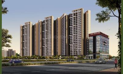 Image of 1081 Sq.ft 2 BHK Apartment / Flat for sale in Punawale, Pune for Rs. 7200000