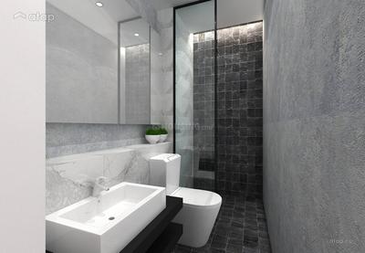 Bathroom Image of 4600 Sq.ft 6 BHK Apartment / Flat for sale in Triveni Apartments, Vile Parle East Mumbai for Rs. 180000000
