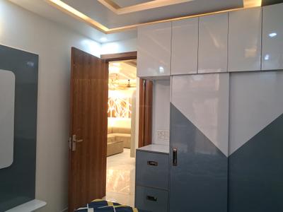 Bedroom Image of 850 Sq.ft 3 BHK Builder Floor for rent in Dwarka Mor New Delhi for Rs. 31000