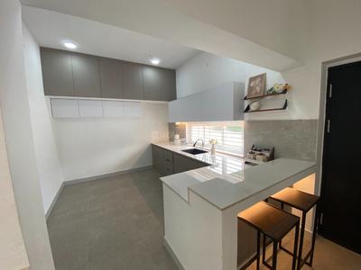 Kitchen Image of 1600 Sq.ft 3 BHK Villa for sale in KK Nagar Tiruchirappalli for Rs. 12900000