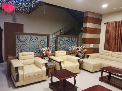 Hall Image of 6390 Sq.ft 5 BHK Independent House for sale in Safal Orchid Greens, Shantipura Ahmedabad for Rs. 50000000