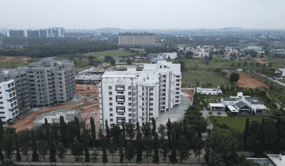 Building Image of 1483 Sq.ft 3 BHK Apartment / Flat for sale in Mahaveer Northscape, Navarathna Agrahara Bengaluru for Rs. 13000000