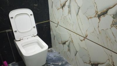 Bathroom Image of 500 Sq.ft 1 BHK Apartment / Flat for sale in Nerul Navi Mumbai for Rs. 9500000