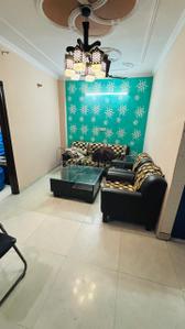 Hall Image of 400 Sq.ft 1 BHK Builder Floor for rent in Sewak Park New Delhi for Rs. 16000