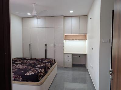 Bedroom Image of 2625 Sq.ft 3 BHK Apartment / Flat for rent in The Tamarind, Neknampur Hyderabad for Rs. 60008