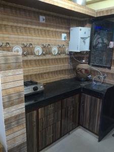 Kitchen Image of 735 Sq.ft 2 BHK Apartment / Flat for sale in Sarkhej Ahmedabad for Rs. 2300000