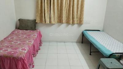 Bedroom Image of 800 Sq.ft 2 BHK Duplex for rent in Radhika Park Rajkot for Rs. 3750