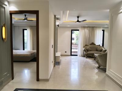 Living Room Image of 2430 Sq.ft 3 BHK Builder Floor for sale in Palam Vihar Gurgaon for Rs. 29500000