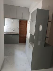 Kitchen Image of 1350 Sq.ft 3 BHK Apartment / Flat for rent in Kaval Bairasandra Bengaluru for Rs. 20000