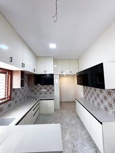 Kitchen Image of 2050 Sq.ft 3 BHK Independent House for sale in Mowa Raipur for Rs. 6435000