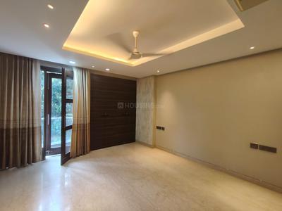Bedroom Image of 5000 Sq.ft 4 BHK Builder Floor for rent in Hauz Khas New Delhi for Rs. 450000